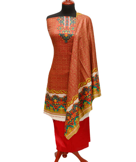 Printed Lawn 3Pcs`22 D#2-33