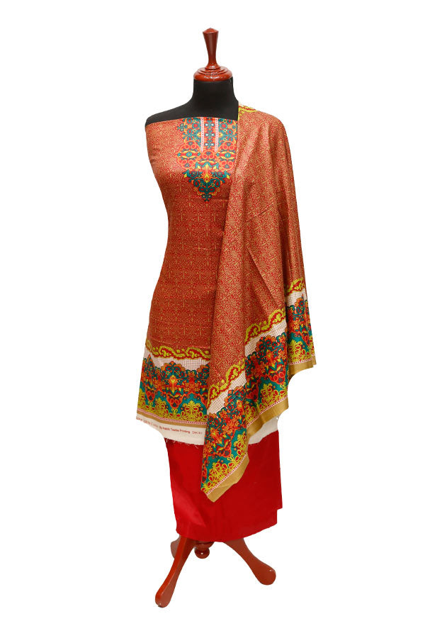 Printed Lawn 3Pcs`22 D#2-33