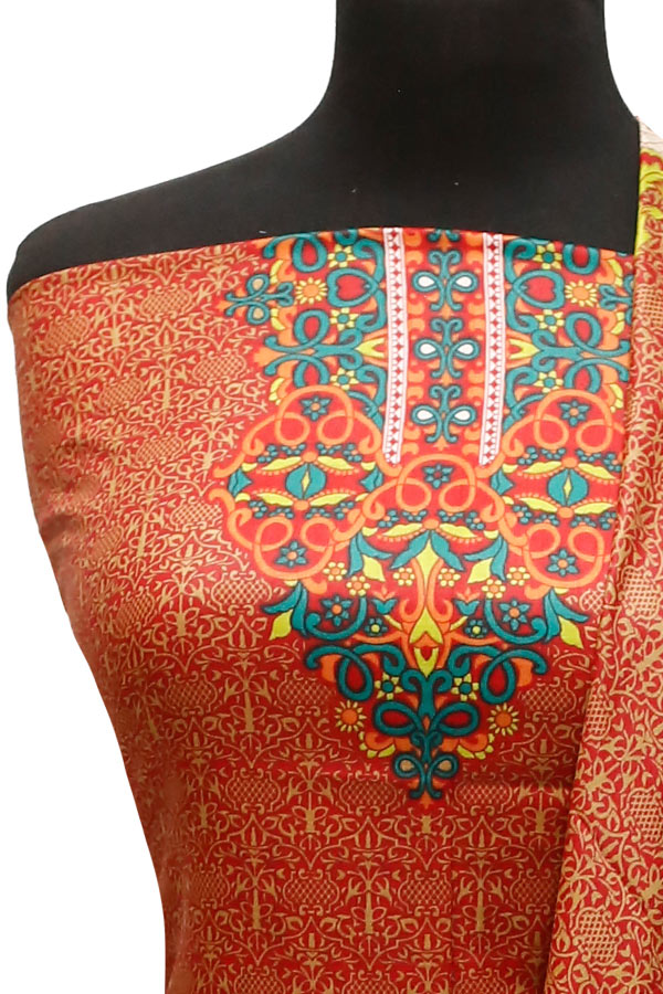 Printed Lawn 3Pcs`22 D#2-33