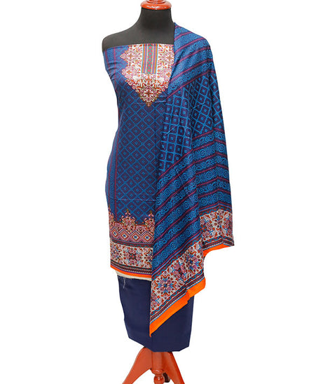 Printed Lawn 3Pcs`22 D#2-34