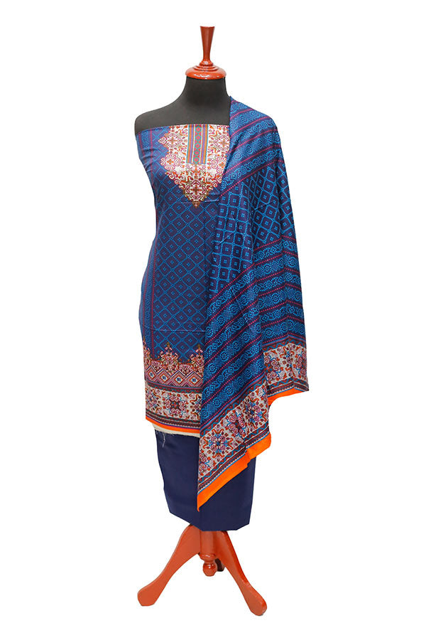 Printed Lawn 3Pcs`22 D#2-34