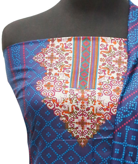 Printed Lawn 3Pcs`22 D#2-34