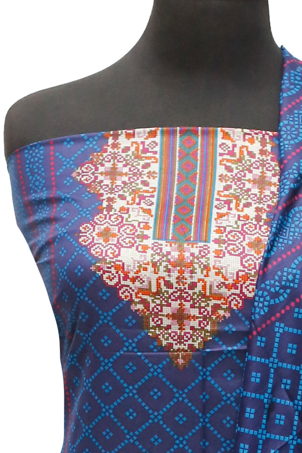 Printed Lawn 3Pcs`22 D#2-34