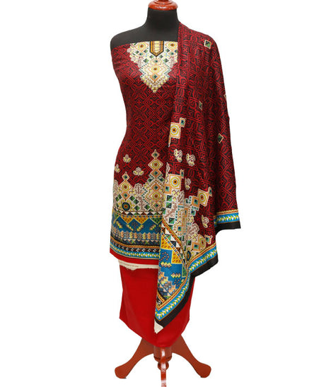 Printed Lawn 3Pcs`22 D#2-39