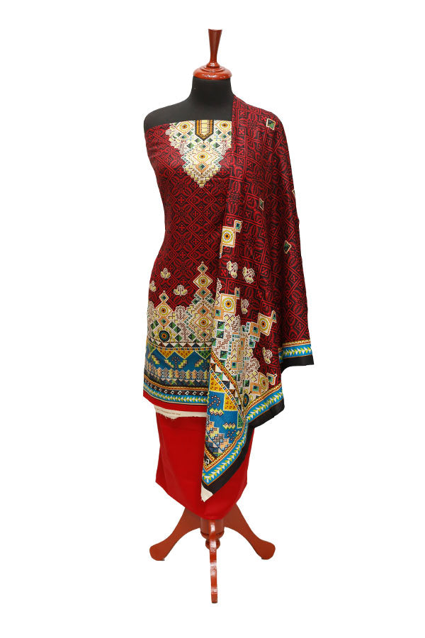 Printed Lawn 3Pcs`22 D#2-39