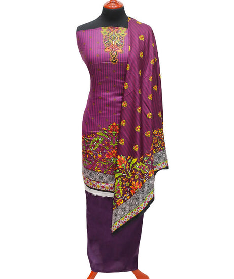 Printed Lawn 3Pcs`22 D#2-04