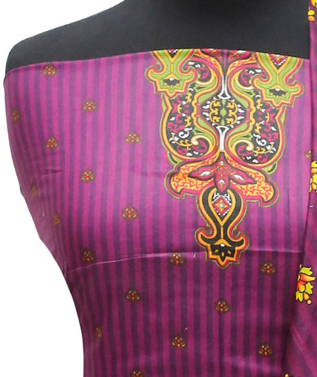 Printed Lawn 3Pcs`22 D#2-04