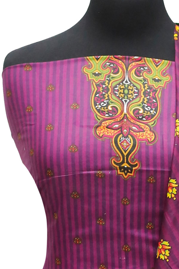 Printed Lawn 3Pcs`22 D#2-04