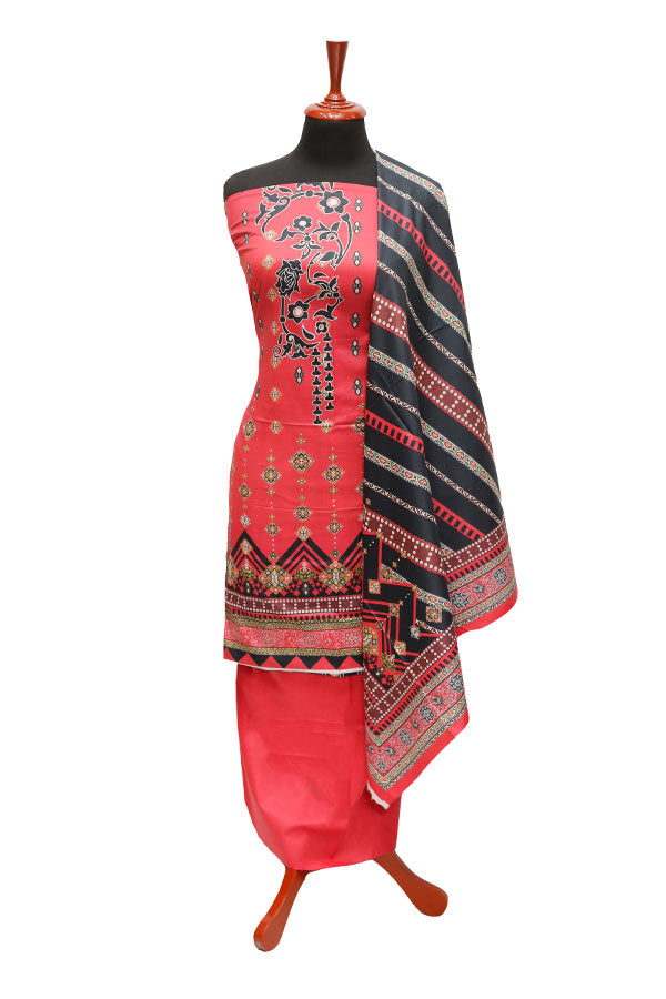 Printed Lawn 3Pcs`22 D#2-41