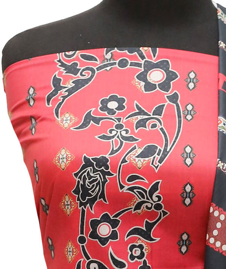 Printed Lawn 3Pcs`22 D#2-41