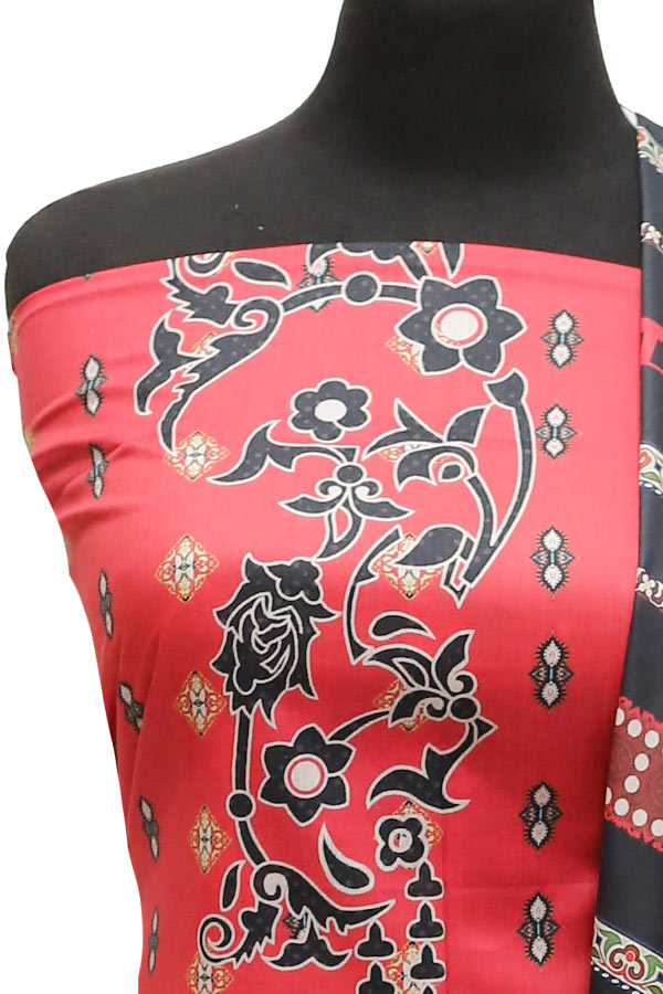 Printed Lawn 3Pcs`22 D#2-41