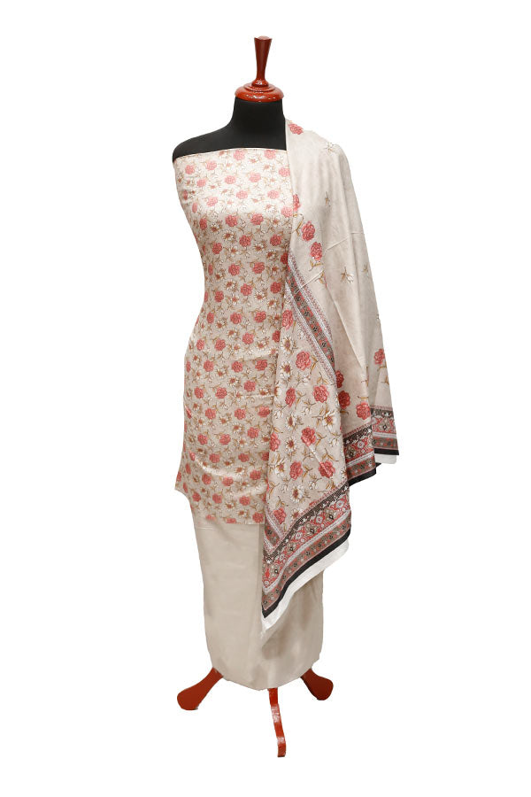 Printed Lawn 3Pcs`22 D#2-43