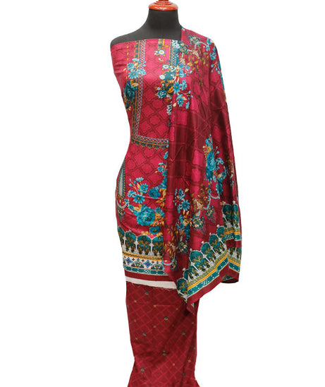 Printed Lawn 3Pcs`22 D#2-48