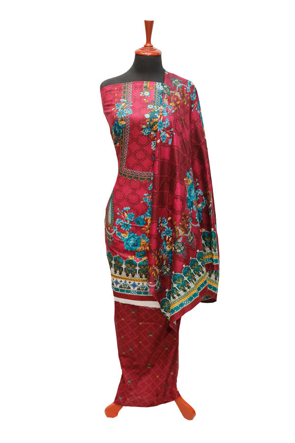 Printed Lawn 3Pcs`22 D#2-48