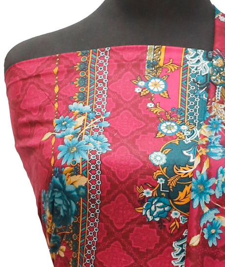 Printed Lawn 3Pcs`22 D#2-48