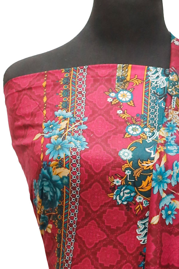 Printed Lawn 3Pcs`22 D#2-48