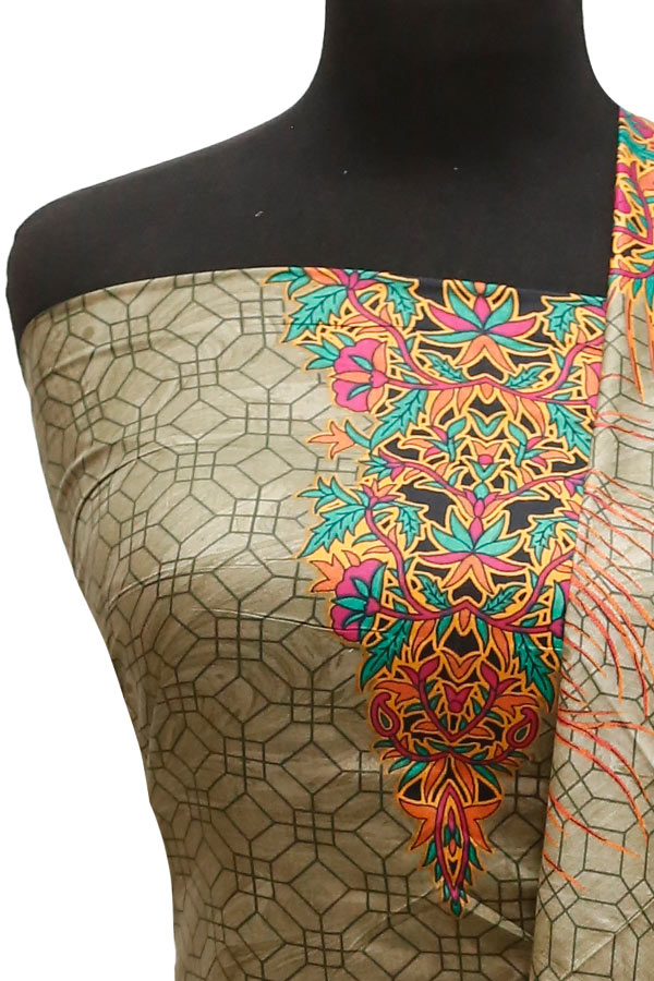Printed Lawn 3Pcs`22 D#2-49