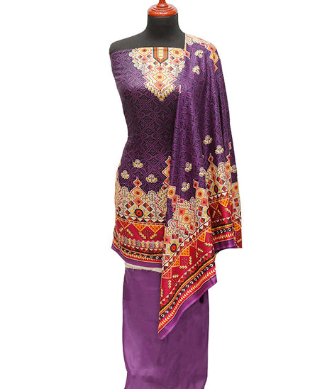 Printed Lawn 3Pcs`22 D#2-05