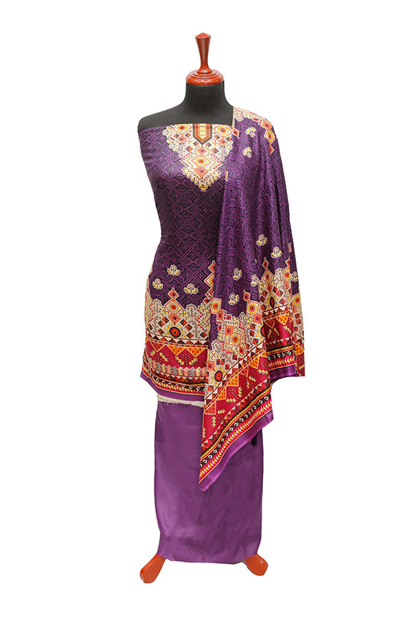 Printed Lawn 3Pcs`22 D#2-05