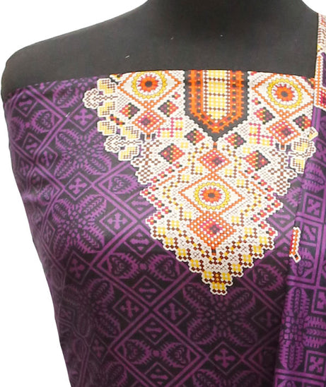 Printed Lawn 3Pcs`22 D#2-05