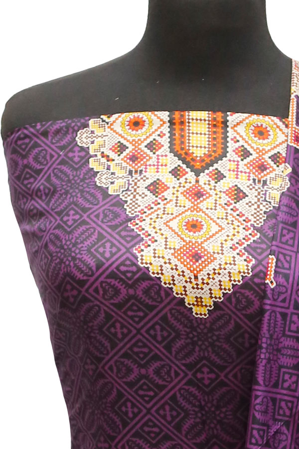 Printed Lawn 3Pcs`22 D#2-05