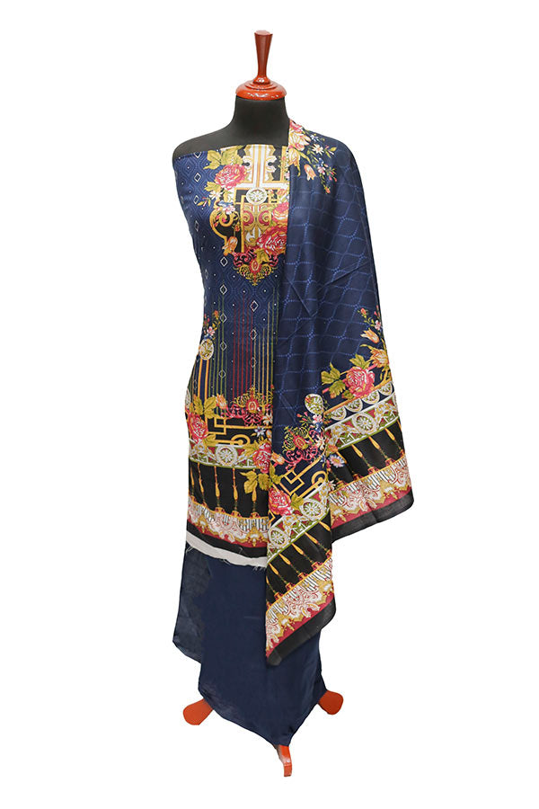 Printed Lawn 3Pcs`22 D#2-50