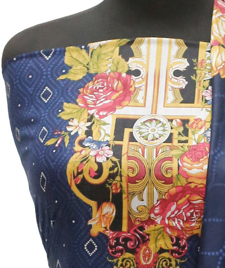 Printed Lawn 3Pcs`22 D#2-50