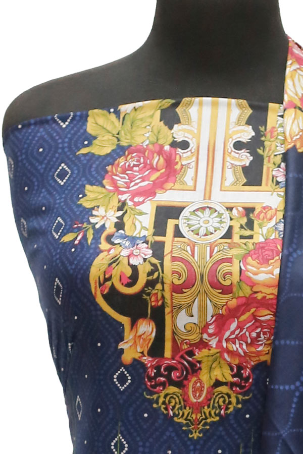 Printed Lawn 3Pcs`22 D#2-50