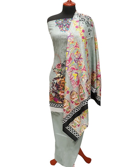 Printed Lawn 3Pcs`22 D#2-52