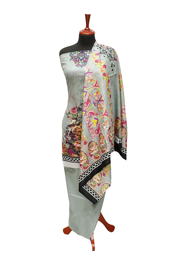 Printed Lawn 3Pcs`22 D#2-52