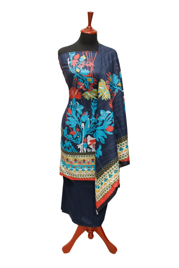 Printed Lawn 3Pcs`22 D#2-53