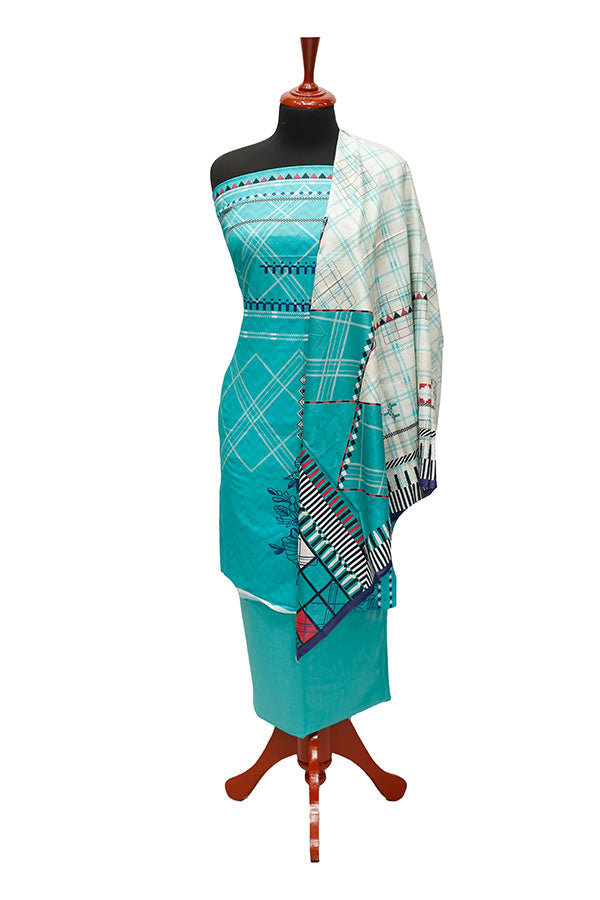 Printed Lawn 3Pcs`22 D#2-54