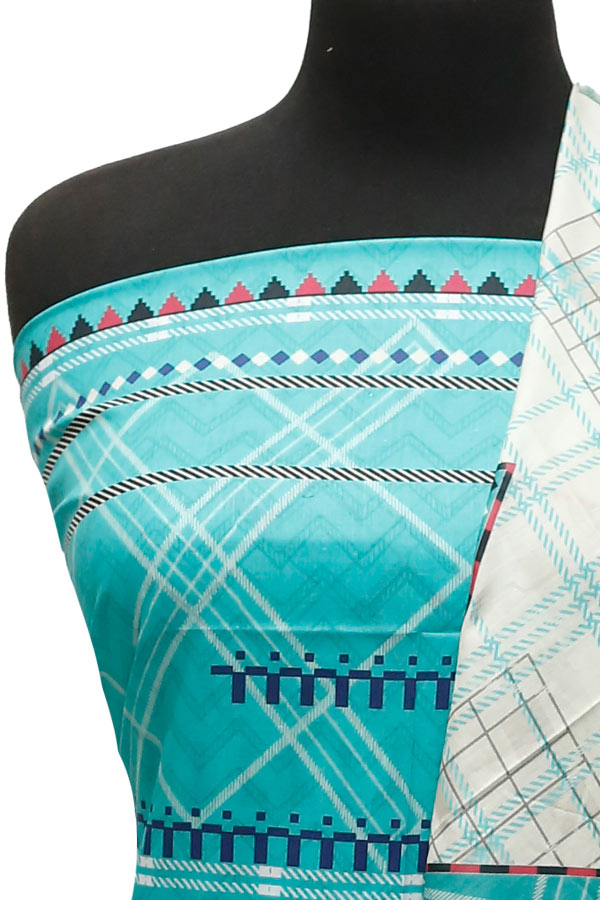 Printed Lawn 3Pcs`22 D#2-54