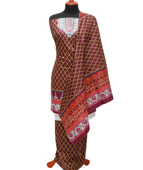 Printed Lawn 3Pcs`22 D#2-06