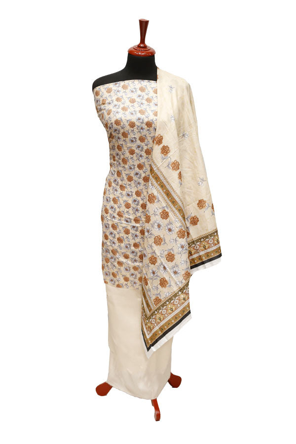 Printed Lawn 3Pcs`22 D#2-07