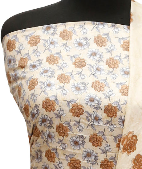 Printed Lawn 3Pcs`22 D#2-07