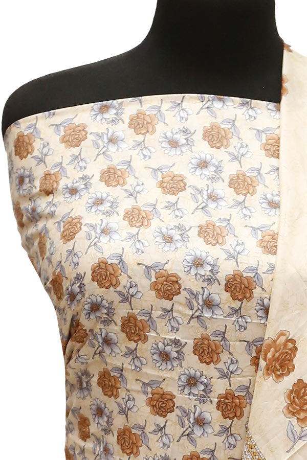 Printed Lawn 3Pcs`22 D#2-07