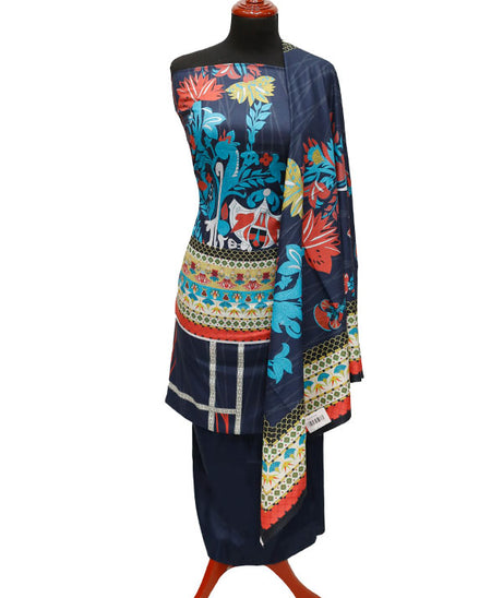 Printed Lawn 3Pcs`22 D#2-09