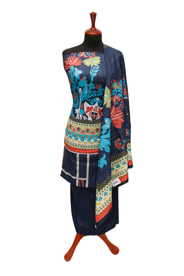 Printed Lawn 3Pcs`22 D#2-09