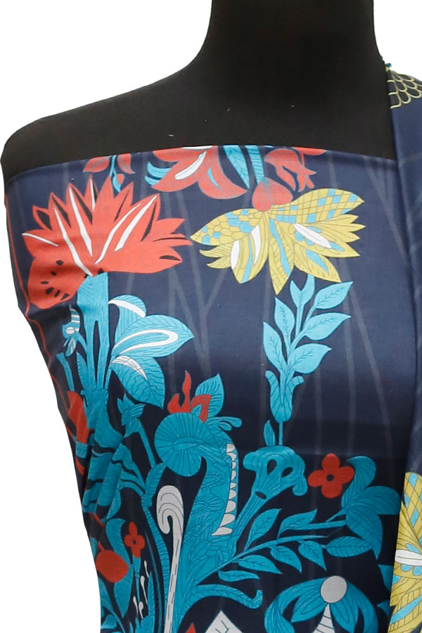 Printed Lawn 3Pcs`22 D#2-09