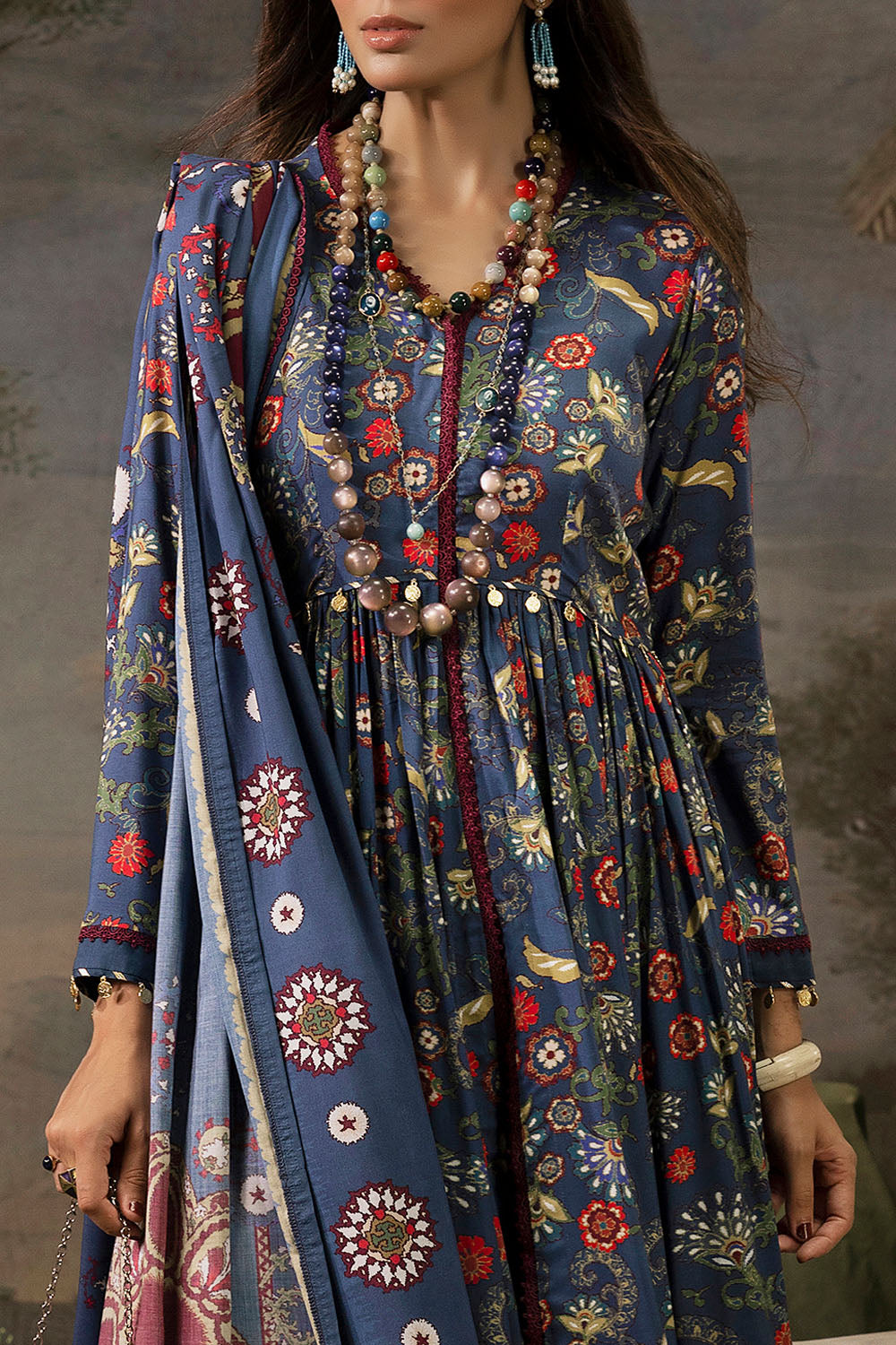 Gul Ahmed Winter`25 LT#52004