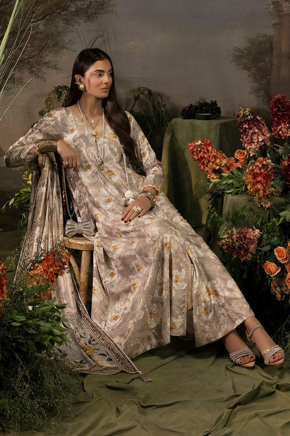 Gul Ahmed Winter`25 LT#52006