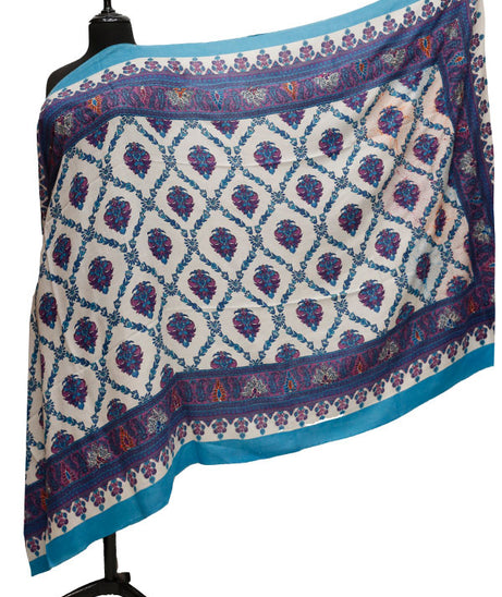 Printed Shawl D#33-1-A