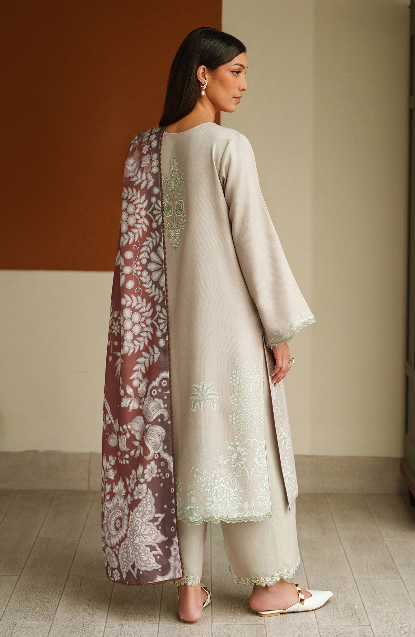 Seran Bellini Emb Winter`25 D#07