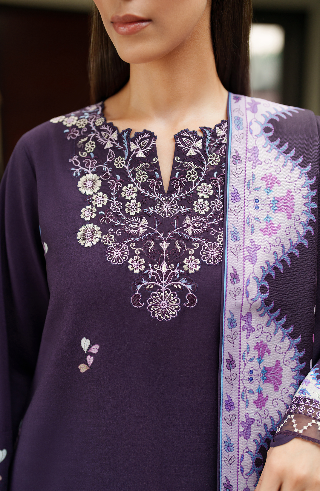 Seran Bellini Emb Winter`25 D#10