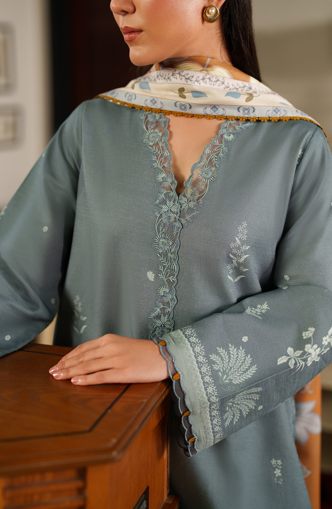 Seran Bellini Emb Winter`25 D#01