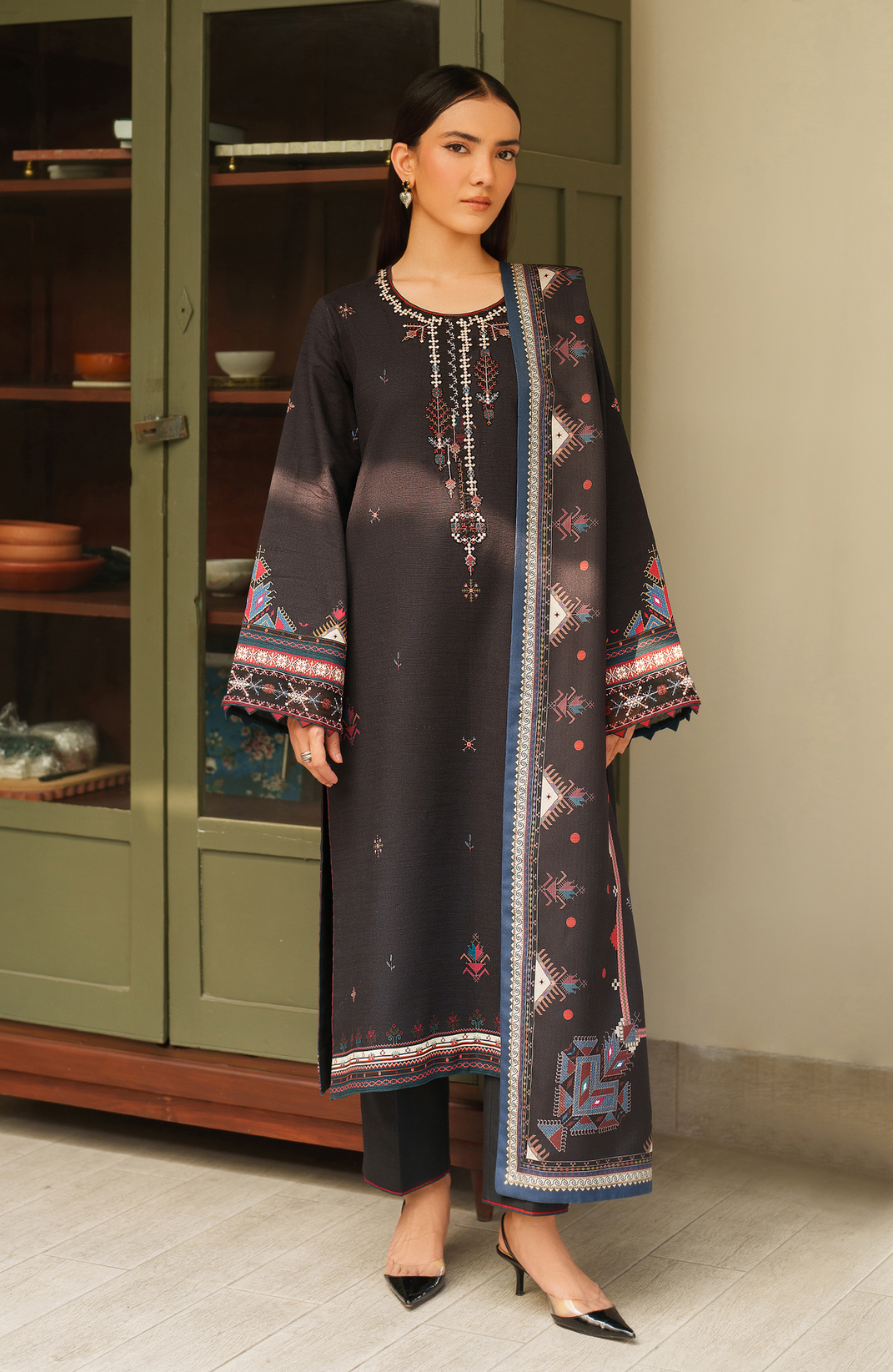 Seran Bellini Emb Winter`25 D#03