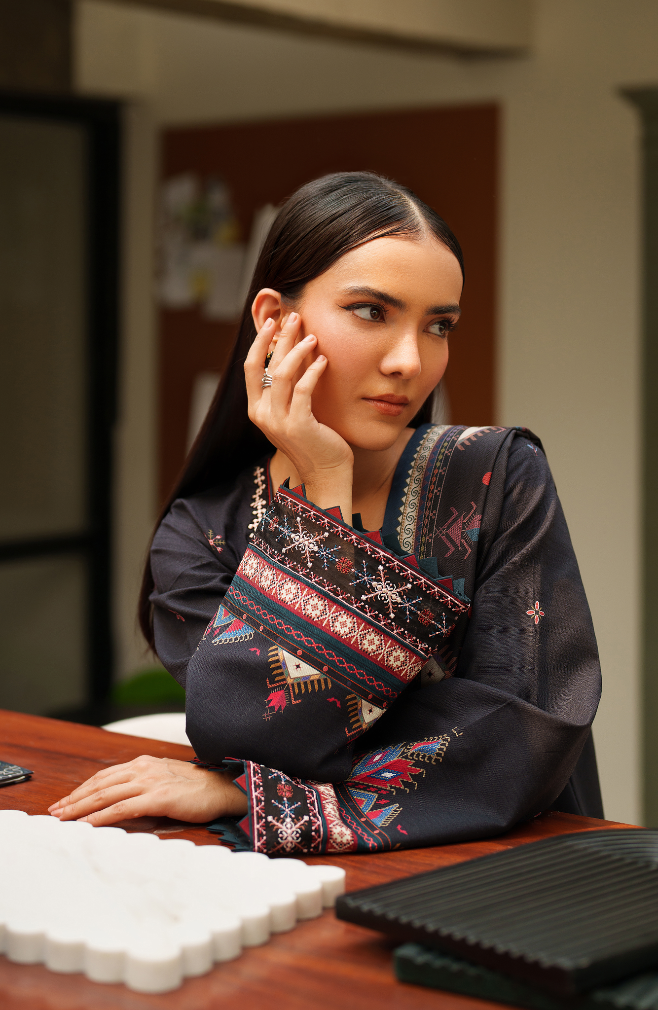 Seran Bellini Emb Winter`25 D#03