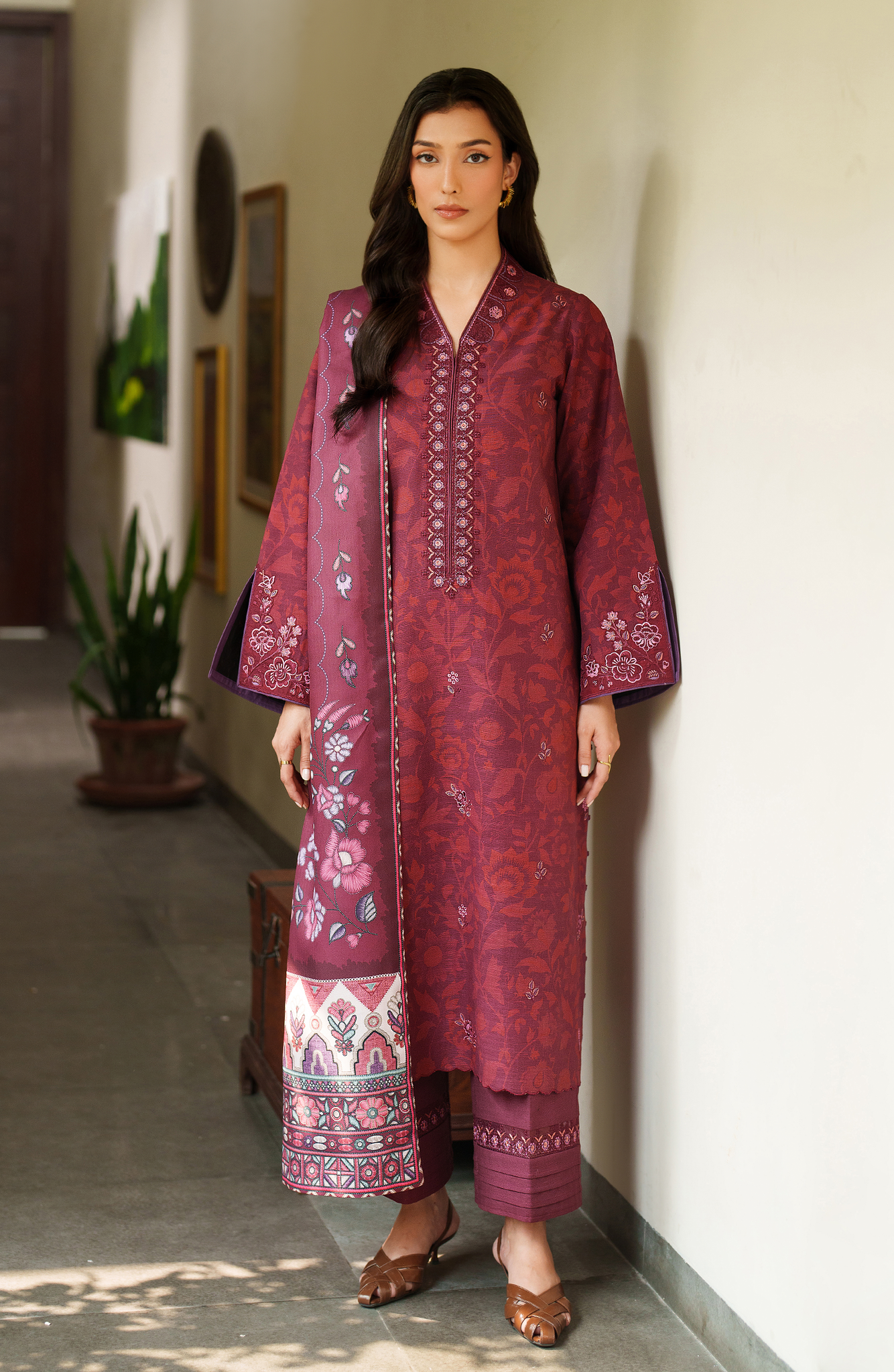 Seran Bellini Emb Winter`25 D#04