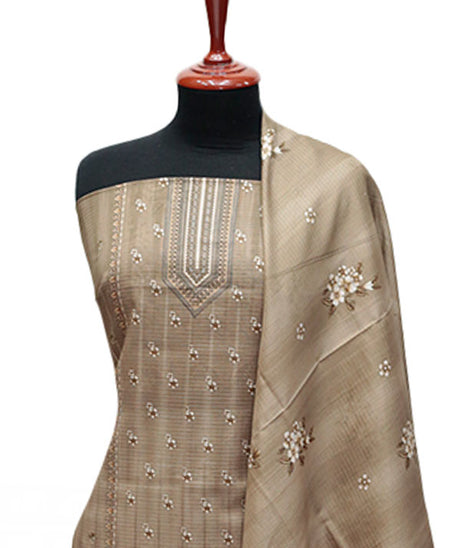 Puri Print Doria Lawn`25 D#6983 (CH Brown)